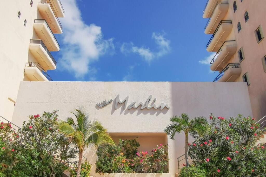 Villa Aurora Beautiful Beachfront Apartment Cancun Exterior photo