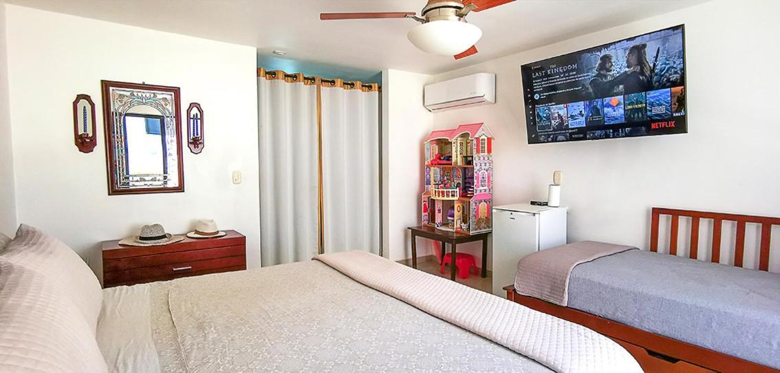 Villa Aurora Beautiful Beachfront Apartment Cancun Exterior photo
